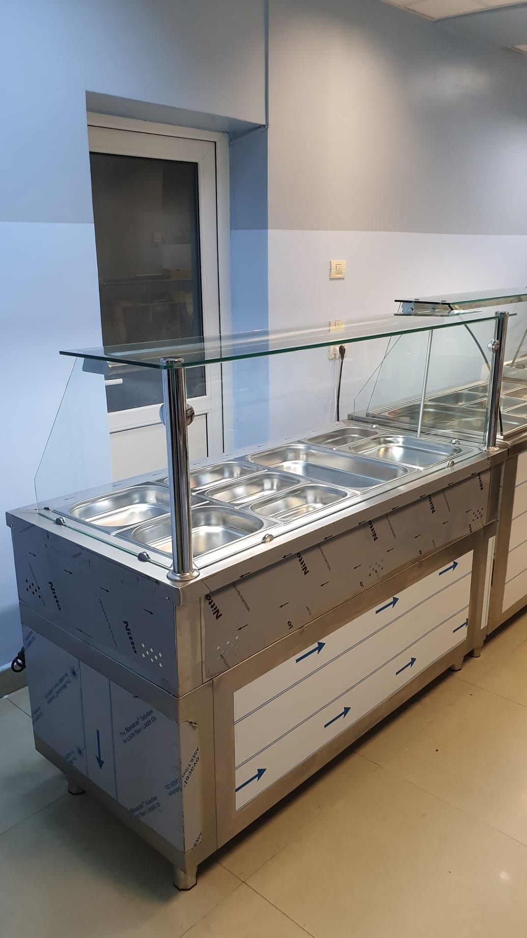Bain Marie Profesional PREMIUM 4 GN 1/1 pentru Autoservire