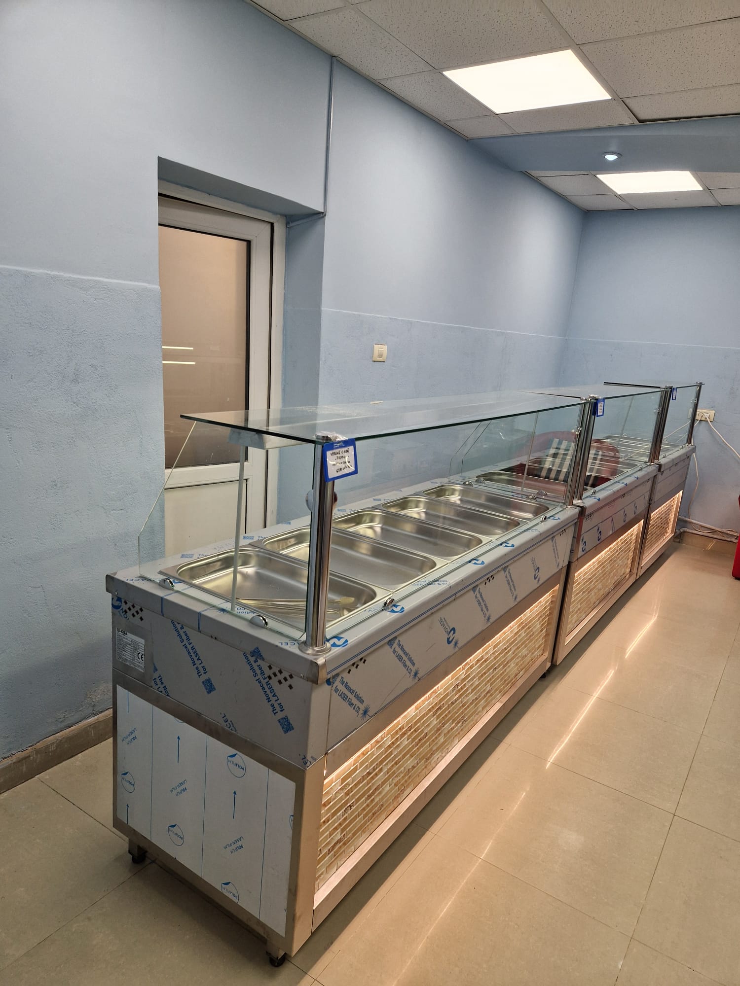 Vitrina Calda Profesionala PREMIUM pentru Autoservire