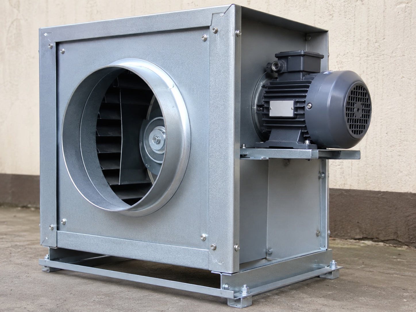 Ventilator Profesional pentru Hota Inox - Debit 1800 m³/h