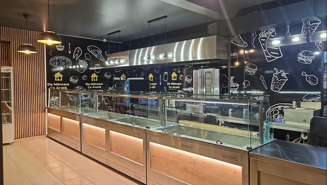 Fabricam la Comanda Mobilier si Echipamente Profesionale din Inox pentru HoReCa