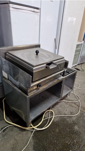 Tigaie Basculanta Electrica Profesionala 50x40x15 cm – 380V, 8.4 kW - Imagine 2