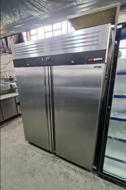 Frigider Profesional Inox cu 2 Usi Inox – Italia, Stare Foarte Buna