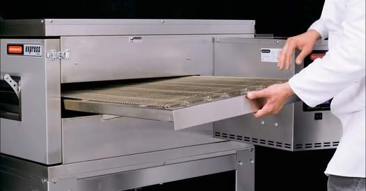 Cuptor Tunel SENOVEN pe Gaz pentru Covrigi si Pizza – Banda 170 cm, An 2021