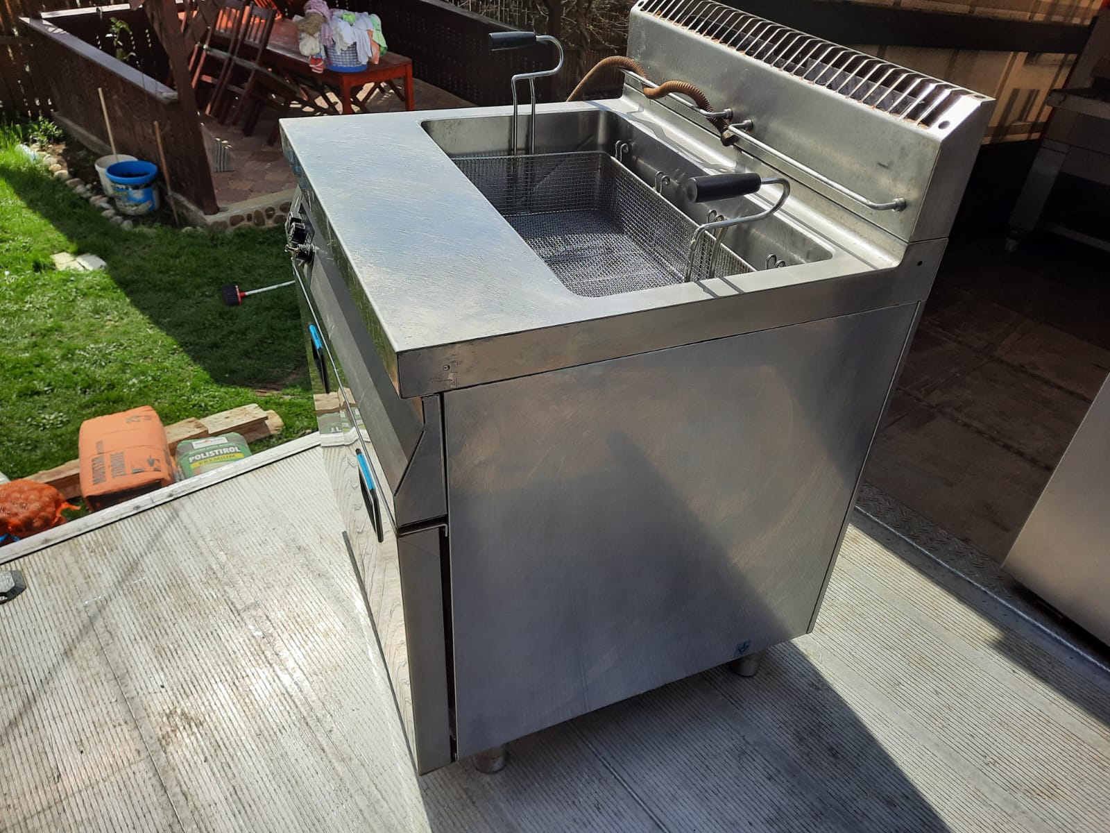 Oparator Profesional pentru Covrigi pe Gaz Natural – Fabricat in Italia - Imagine 3