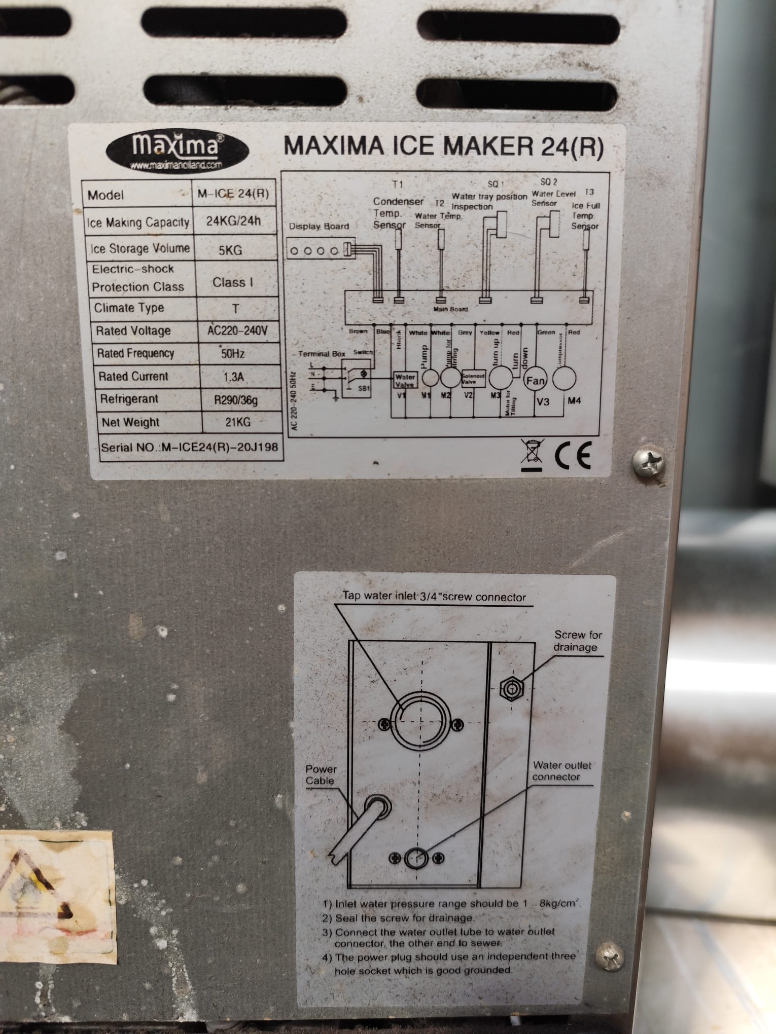 Masini Profesionale pentru Cuburi de Gheata – Noi si Second Hand | HoReCa - Imagine 5