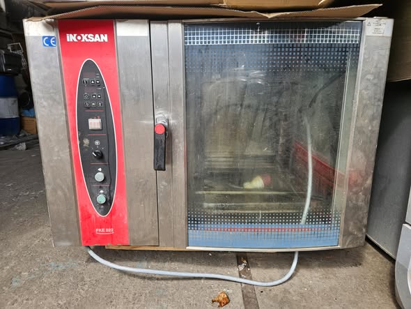 Cuptor Electric Profesional INOKSAN 10 Tavi GN 2/1 sau 20 Tavi GN 1/1 – 380V, 19 kW, SH