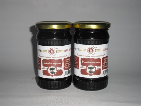 Dulceata de Cirese Amare Premium – Ideala pentru Clatite, Papanasi si Deserturi Artizanale - Imagine 2