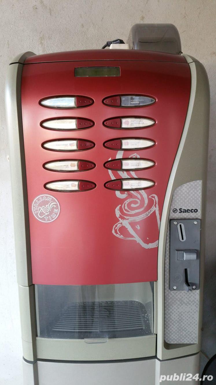 Automat de cafea Saeco Rubino 200 cu sistem de plata – Cafea boabe, 8 selectii, ideal pentru birouri si HoReCa - Imagine 3