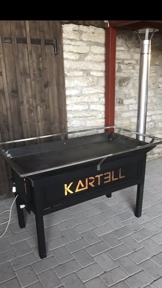 Plita Profesionala pentru Scoici Kartell - Reducere 50% | Ultima Bucata Disponibila