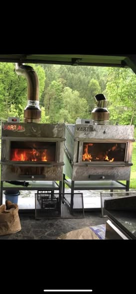 Gratar Profesional Tip Josper pe Carbune - Reducere 50% | Focar Inox Refractar - Imagine 2