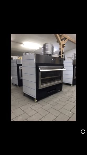 Gratar Profesional Tip Josper pe Carbune - Reducere 50% | Focar Inox Refractar - Imagine 4