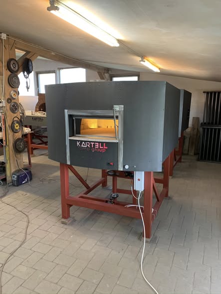 Cuptoare Pizza Profesionale cu Vatra Rotativa - Productie Proprie - Imagine 2