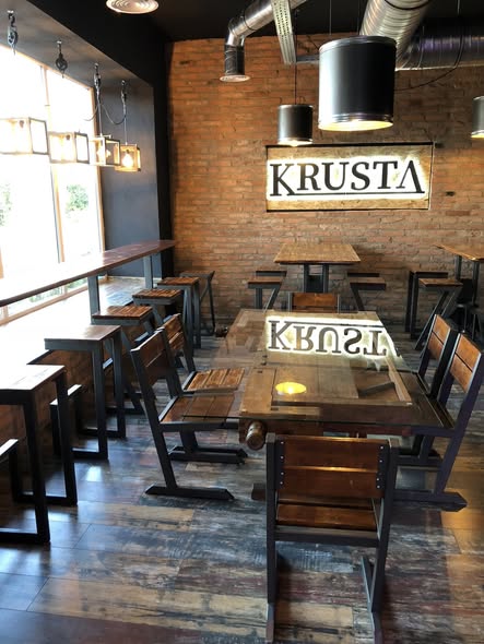Mobilier HoReCa Personalizat - Design Industrial pentru Restaurante, Cafenele si Terase - Imagine 3