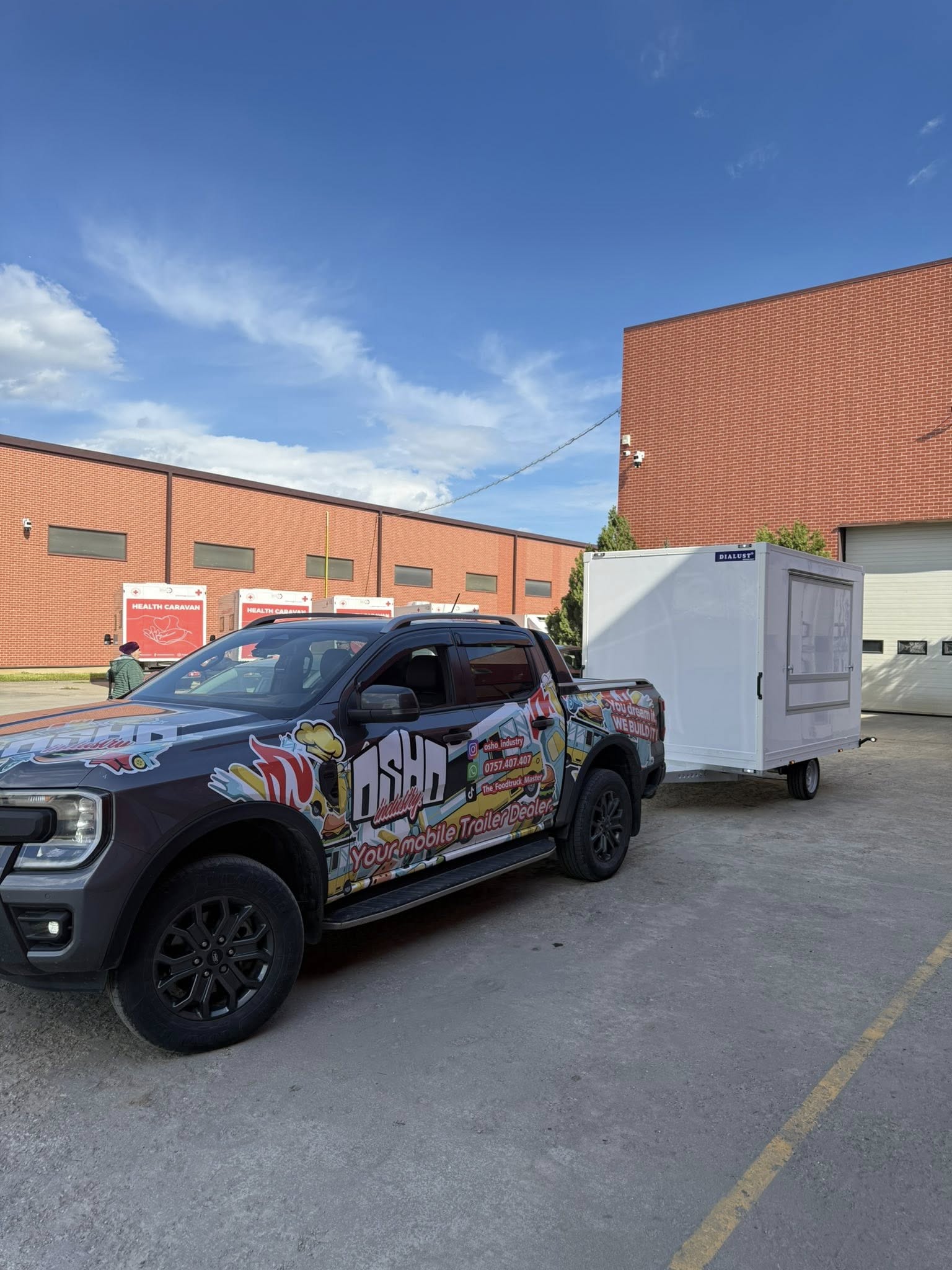 Productie Proprie HoReCa - Mobilier, Structuri Metalice, Food Truck-uri si Echipamente Profesionale - Imagine 3