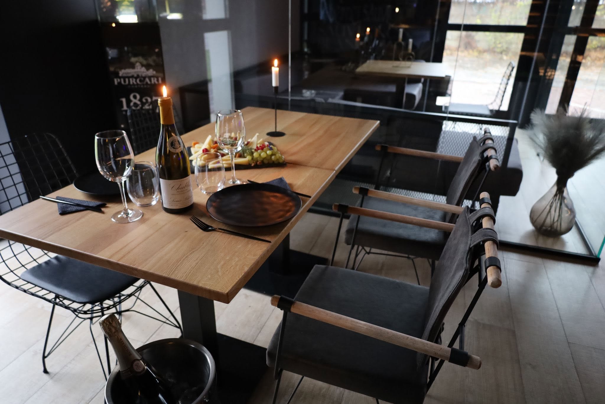 Mobilier HoReCa Stark Nou – Set Complet pentru Restaurant, Cafenea, Bar sau Terasa scaune mese blat - Imagine 2