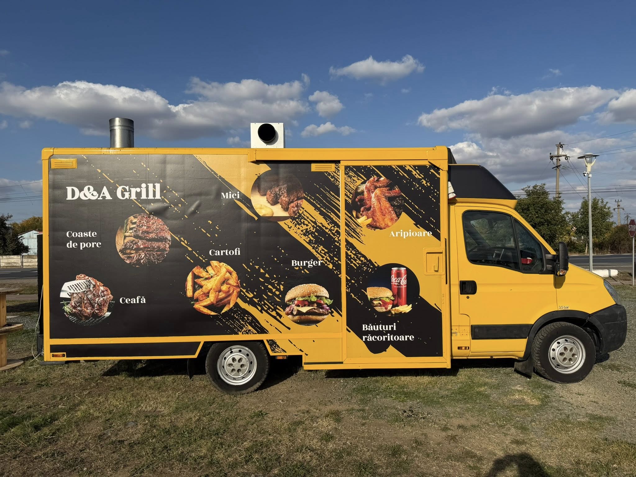 Food Truck Premium pe Iveco Daily – Complet Echipat pentru Profit din Prima Zi