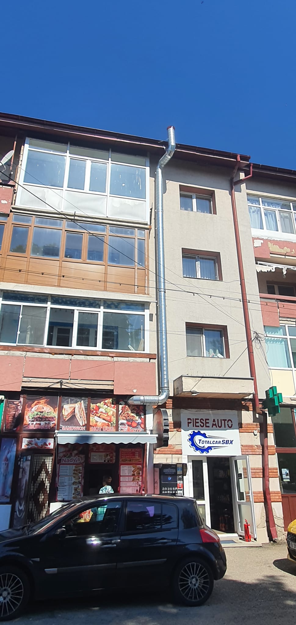 HOTA PROFESIONALA INOX CU MOTOR EXTERIOR SI TUBULATURA – DE VANZARE