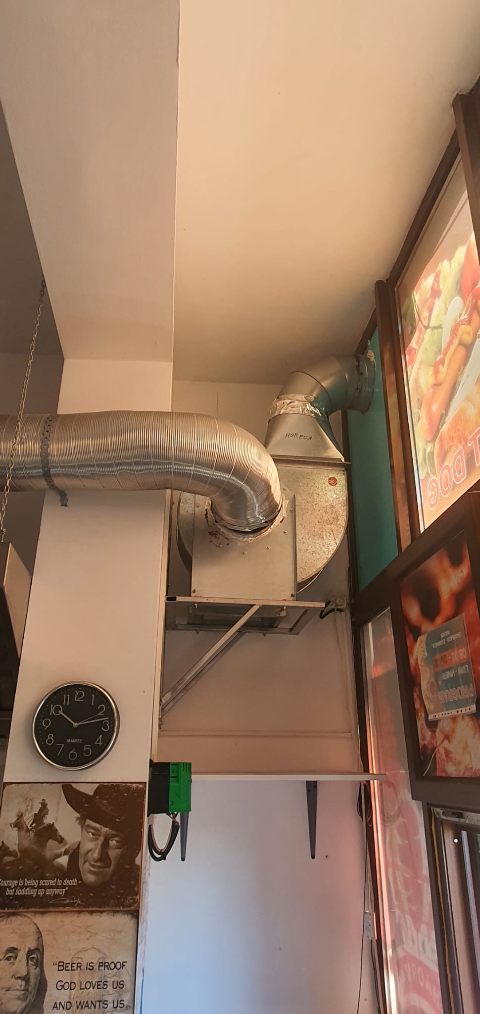 HOTA PROFESIONALA INOX CU MOTOR EXTERIOR SI TUBULATURA – DE VANZARE - Imagine 2