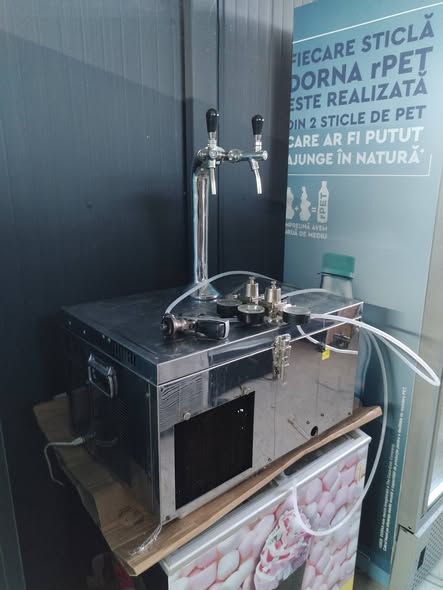 Dozator Bere Draft Profesional – Igienizat, cu Garantie - Imagine 2