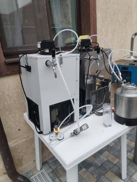 Dozator Bere Draft Profesional – Igienizat, cu Garantie - Imagine 3