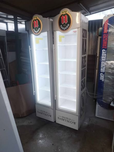 Vitrina Frigorifica Slim Crem cu LED si Afisaj Electronic – Ideala pentru Magazine si HoReCa - Imagine 3
