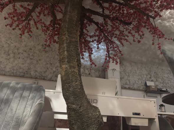 Copac Decorativ Sakura 2.5 m – Element Spectaculos pentru Restaurant, Cafenea sau Evenimente - Imagine 2
