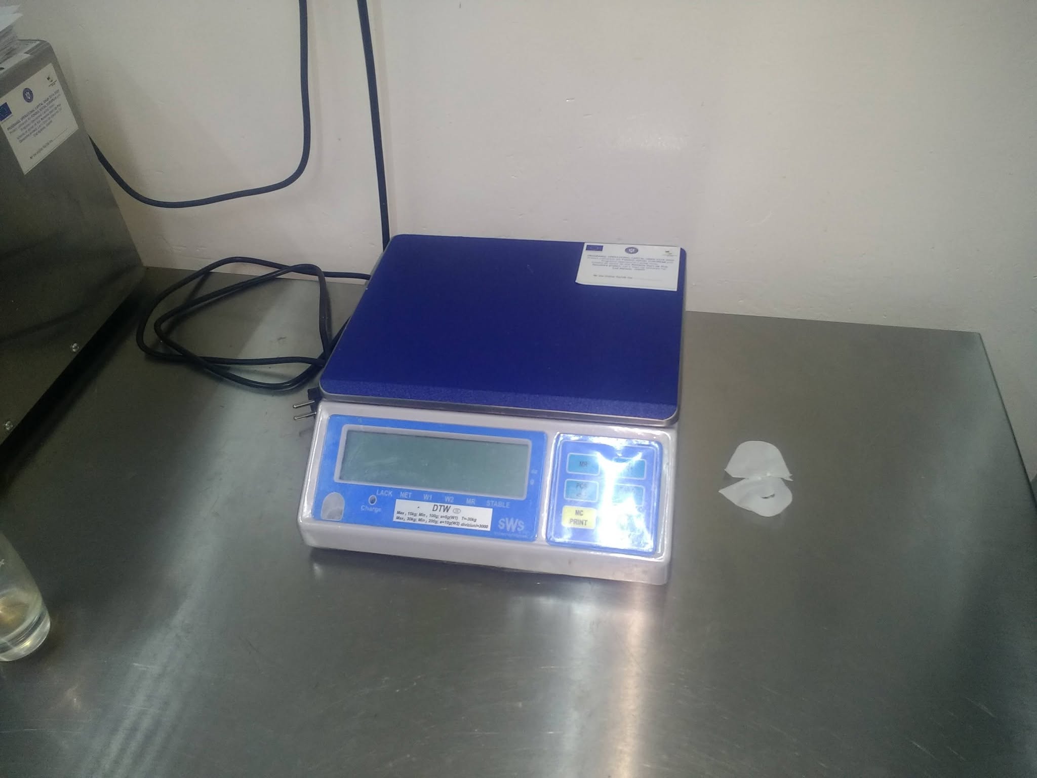 De vanzare - Cantar electronic profesional 6-30 kg