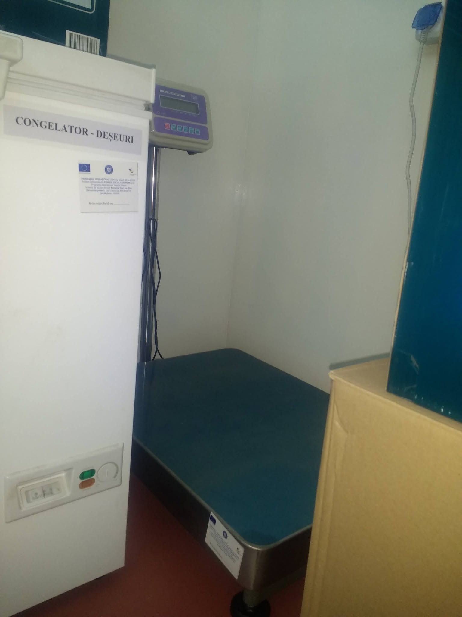 Platforma profesionala de cantarire 150 kg