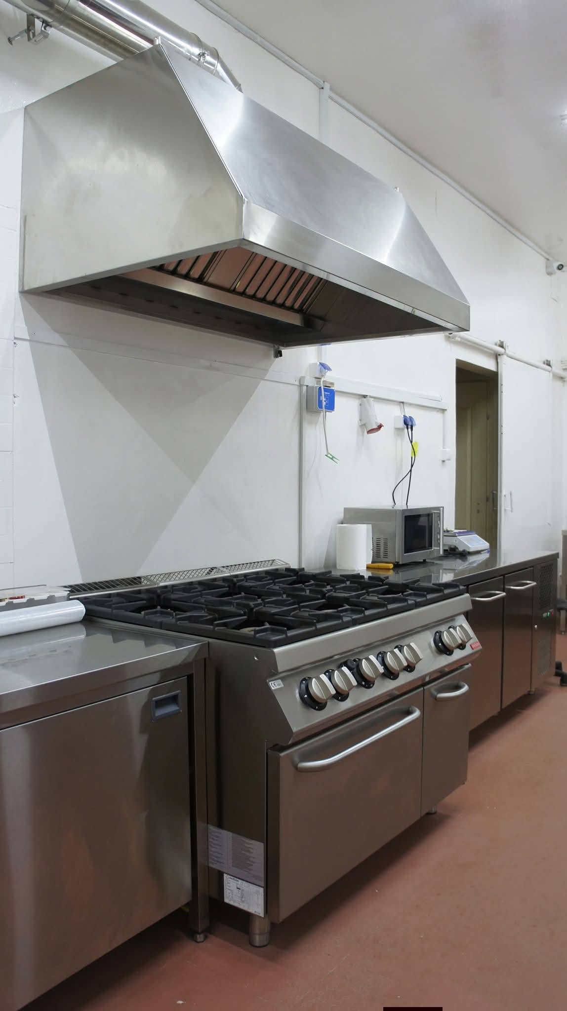 Hota Profesionala Inox pentru Restaurant, Fast-Food si Bucatarie HoReCa