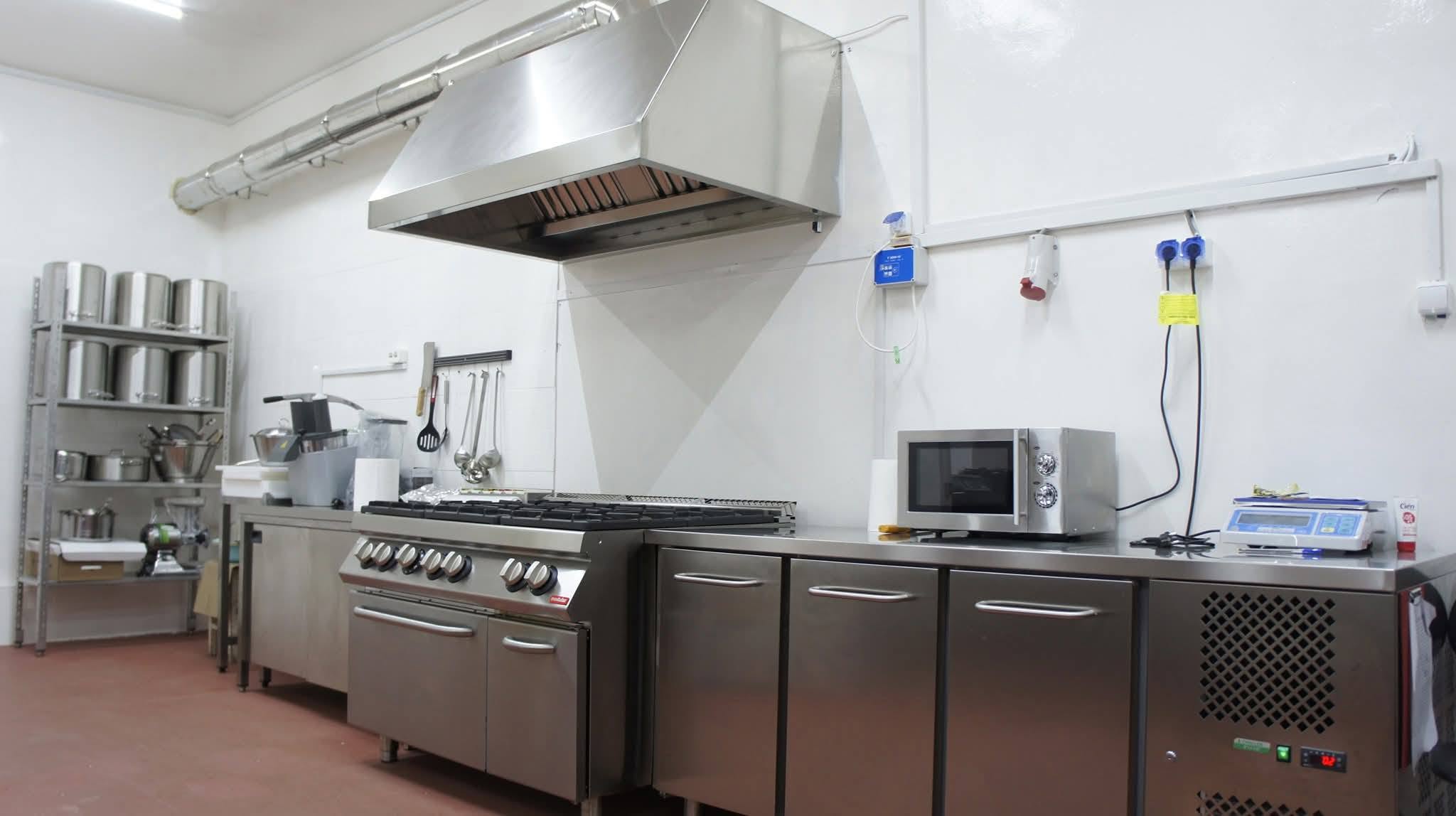 Hota Profesionala Inox pentru Restaurant, Fast-Food si Bucatarie HoReCa - Imagine 2