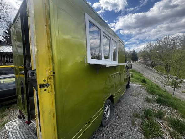 Food Truck Mercedes Sprinter Complet Echipat – Afacere la Cheie pentru HoReCa4 80 93