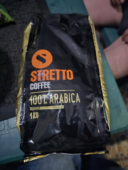 Cafea Boabe Stretto 100% Arabica – Disponibila in Cantitati Mari pentru HoReCa