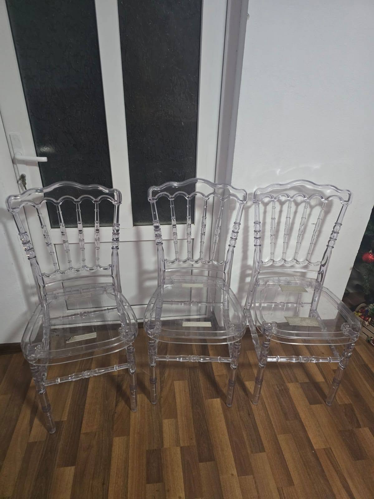 Scaune Chiavari Napoleon Transparente – Set Complet 120 Bucati pentru Evenimente - Imagine 2