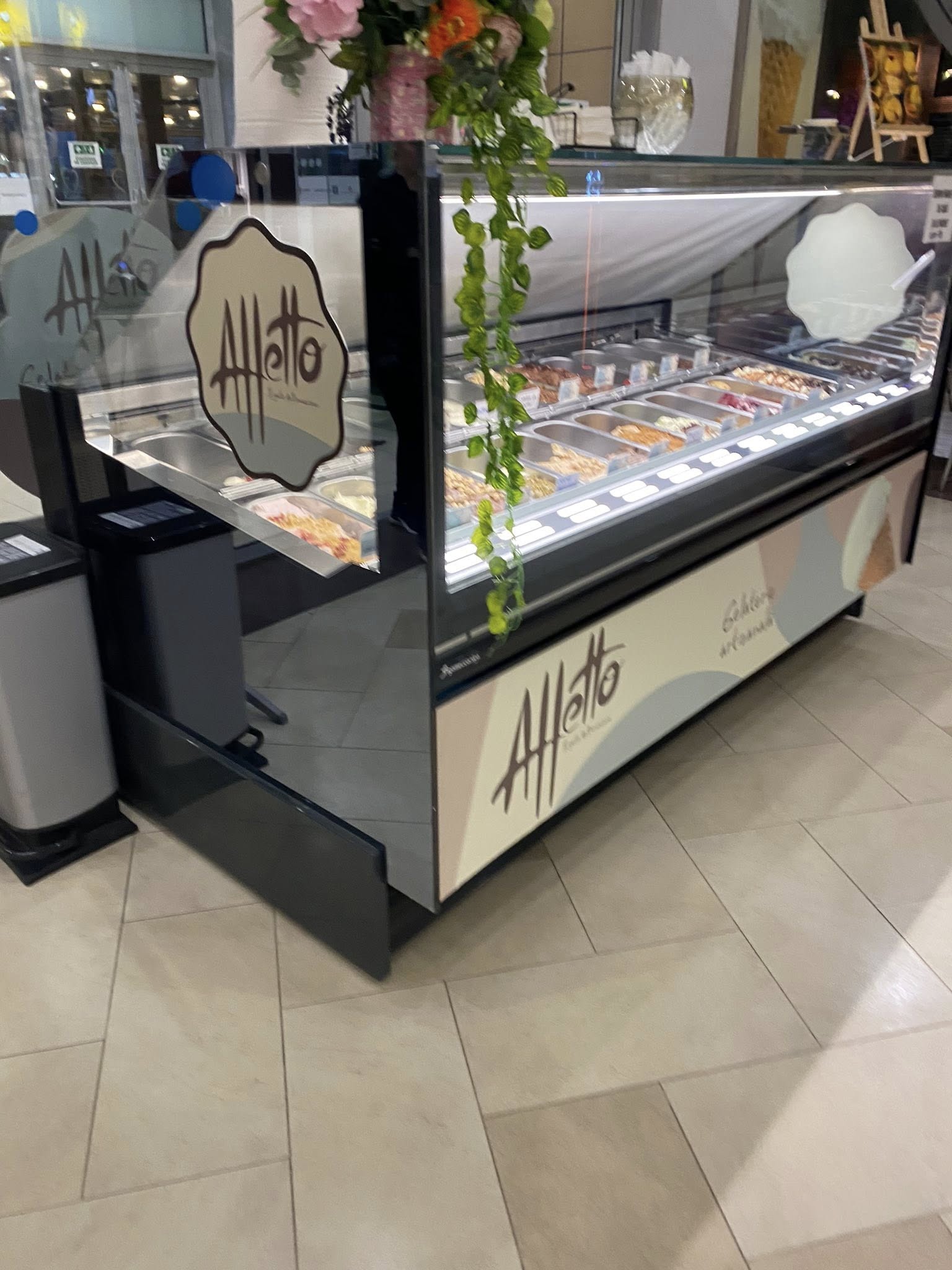 Vitrina Frigorifica pentru Inghetata Artizanala – Ventilata, Capacitate Mare de Expunere