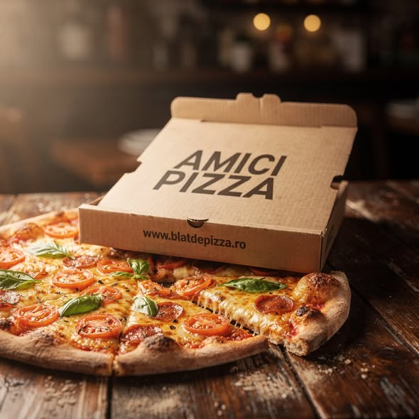 Blaturi Pizza Artizanale AMICI – Pizza Italiana in Cateva Minute, Fara Pizzar si Fara Investitii Costisitoare - Imagine 2