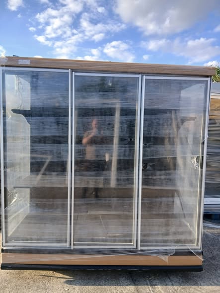 Vitrina frigorifica de refrigerare cu agregat exterior – cel mai bun pret din Romania - Imagine 2