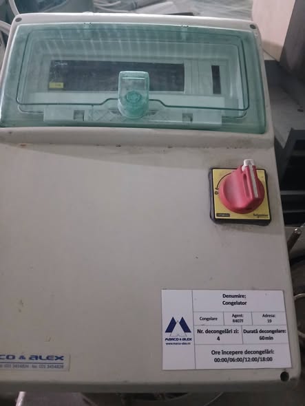 Aparatura pentru camere frigorifice, refrigerare si congelare – factura si garantie