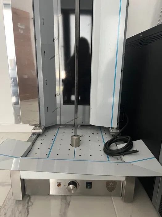 Aparate Shaorma Profesionale Noi – LPG, Gaz sau Electric | Preturi de la 350€ - Imagine 2