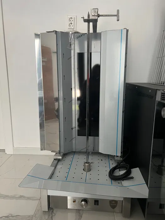 Aparate Shaorma Profesionale Noi – LPG, Gaz sau Electric | Preturi de la 350€ - Imagine 3