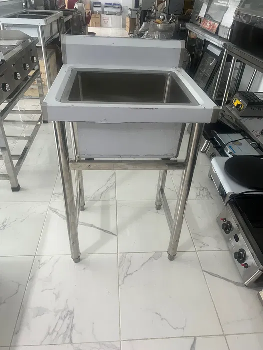 Ghiuvete Inox Profesionale HoReCa – Produse Noi, Inox Gros 1,2 mm spalator - Imagine 3