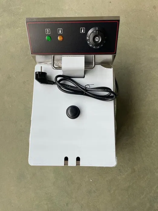 Friteuza Profesionala Dubla 8+8 Litri – 220V | Produs Nou cu Garantie - Imagine 3