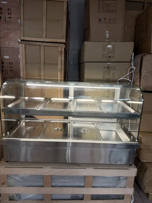 Vitrina Calda Profesionala KFC – Capacitate 8 GN 1/1 | Stare Excelenta