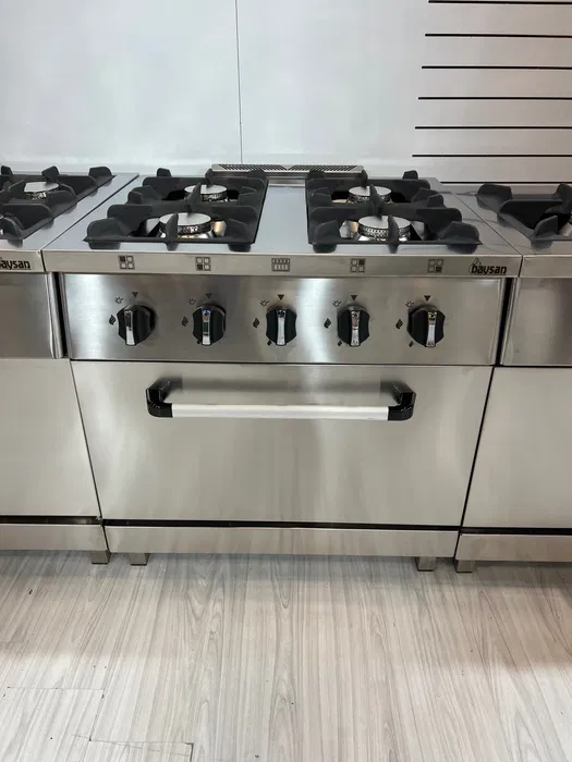 Aragaz Profesional cu 4 Arzatoare – 28 kW Putere Totala | Produs Nou cu Garantie - Imagine 4