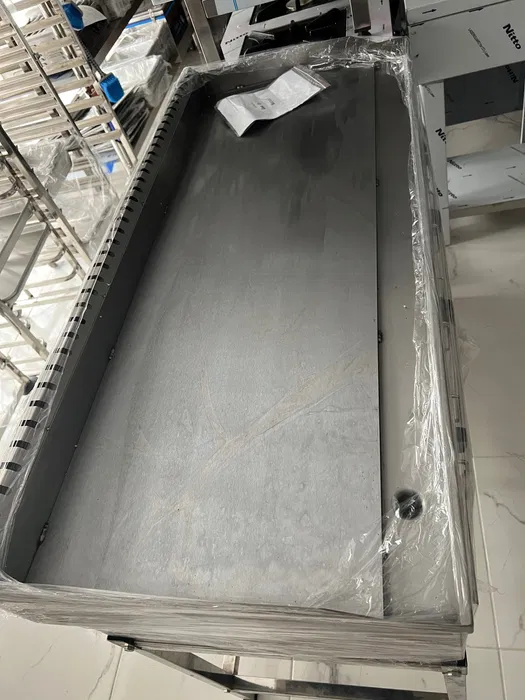Gratar Profesional pe Gaz cu Placa Neteda din Inox – 1200 x 600 x 800 mm | Produs Nou - Imagine 4