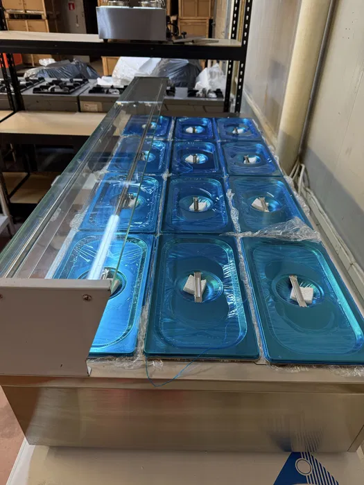 Bain Marie Profesional Inox Complet Echipat – Nou, cu Garantie - Imagine 2