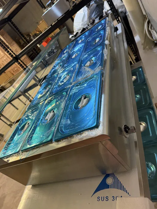 Bain Marie Profesional Inox Complet Echipat – Nou, cu Garantie - Imagine 3
