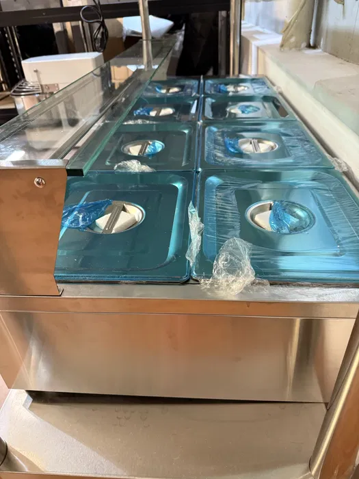 Bain Marie Profesional Inox Complet Echipat – Nou, cu Garantie - Imagine 4