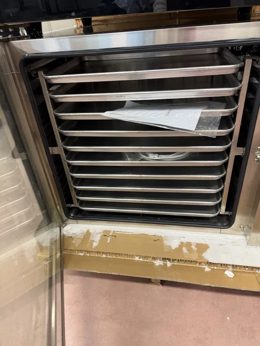 Cuptor Convector Gastronomic Profesional – 5 sau 6 Tavi | Produse Noi cu Garantie - Imagine 3