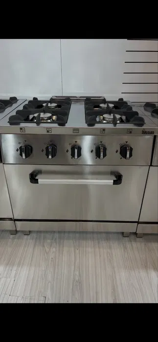 Aragaz Profesional cu 4 Arzatoare – 28 kW Putere Totala | Produs Nou cu Garantie - Imagine 3