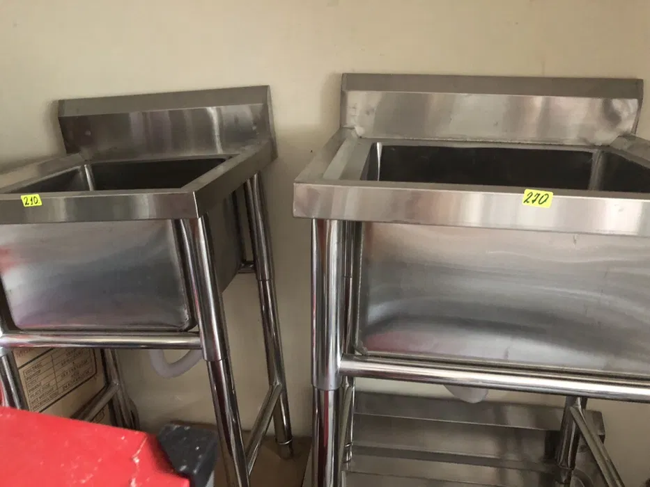 Ghiuvete Inox Profesionale HoReCa – Produse Noi, Inox Gros 1 mm spalator - Imagine 3